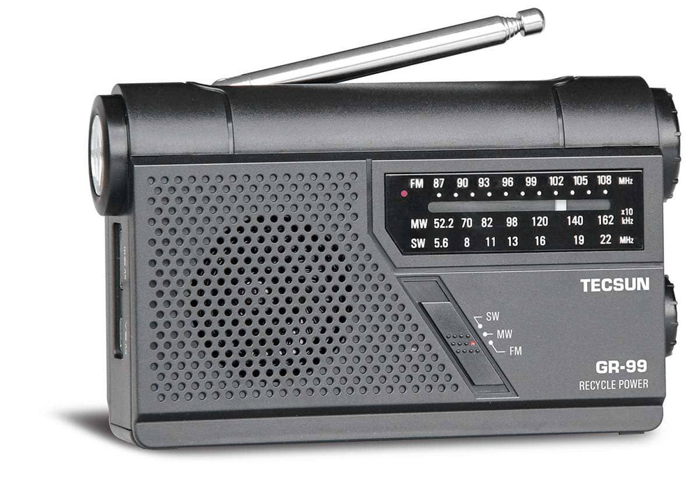 портативный радиоприемник Tecsun GR-99 (export version) black #1