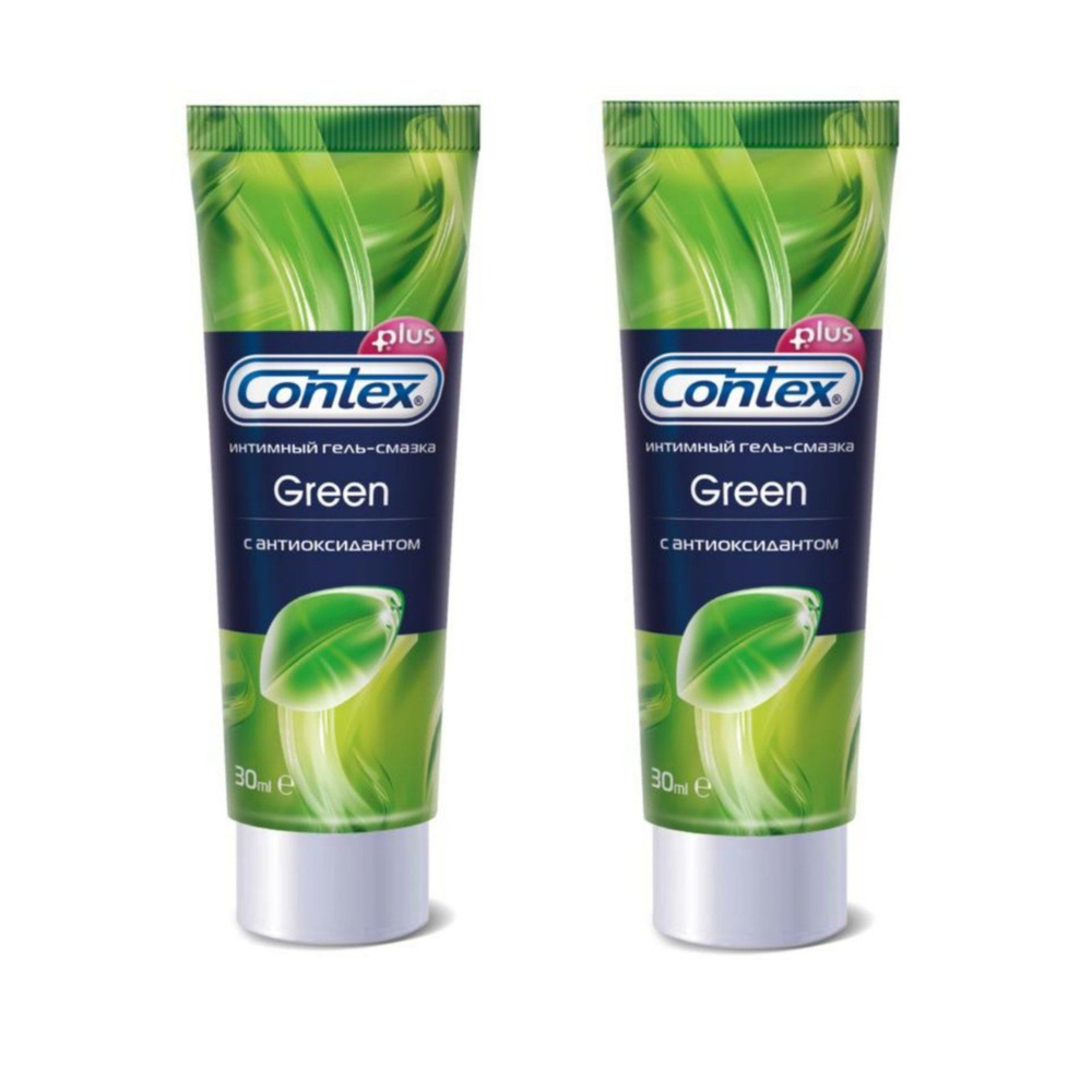 Гель-смазка Contex Green 30 мл,2 шт #1