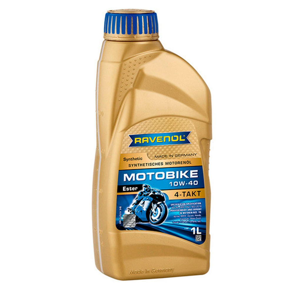 Масло моторное RAVENOL 10W-40 Синтетическое - купить в интернет-магазине  OZON (838217881)