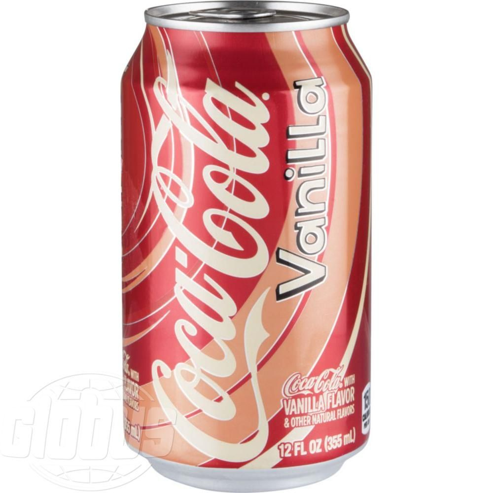 Напиток Coca-Cola Vanilla сильногазированный, 355 мл - купить с ...