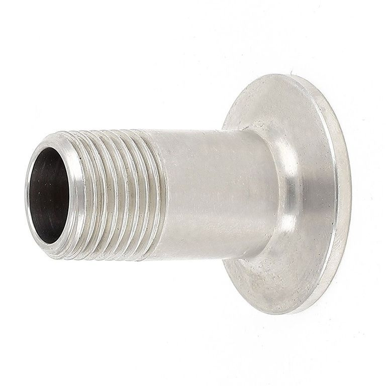 Переходник, кламп 2" - резьба 1/2" наружн. - купить с доставкой по ...