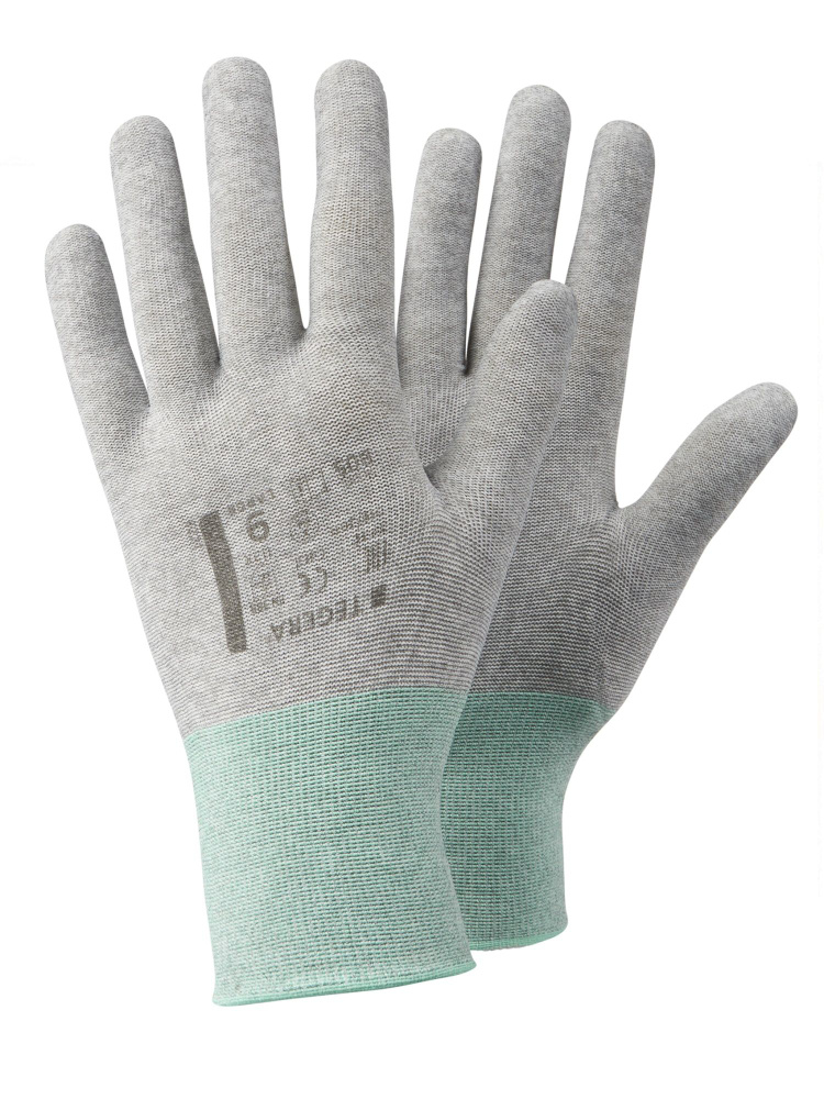 Перчатки TEGERA 805, карбон, нейлон, защита от электростатического ...