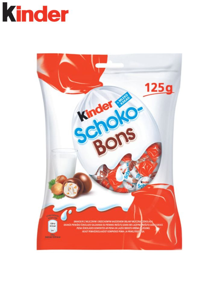 Конфеты Kinder Schoko-Bons/ Киндер Шоко-Бонс 125 гр (Германия) - купить ...