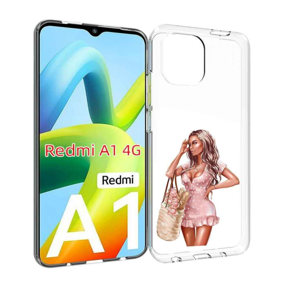 Чехол-бампер MyPads для Xiaomi Redmi A1 с рисунком Девушка-в-мини-платье  женский, противоударный, силиконовый, с выступами и усиленными углами для  защиты камеры - купить с доставкой по выгодным ценам в интернет-магазине  OZON (841446689)