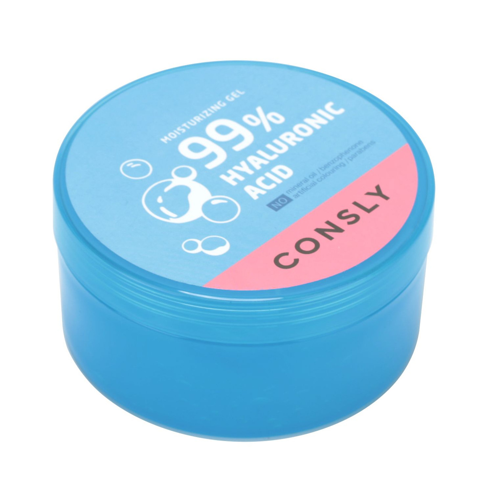 Consly Увлажняющий гель с гиалуроновой кислотой Hyaluronic Acid Moisture Gel 300мл, Корея. #1