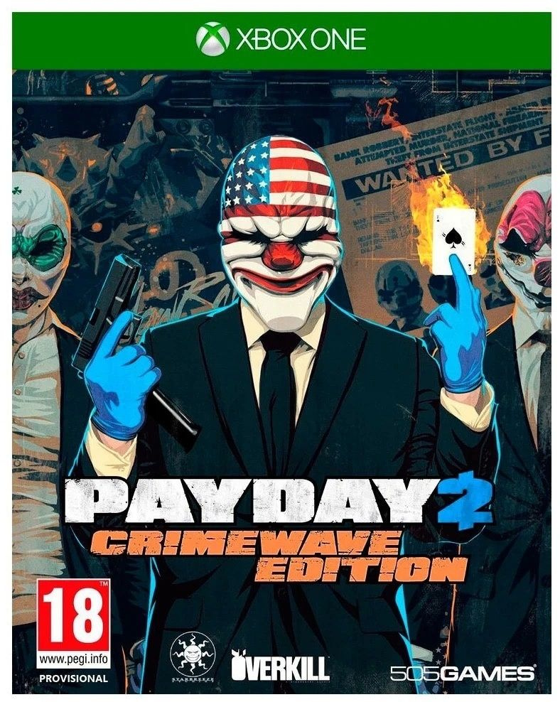 Payday 2 on sale xbox one