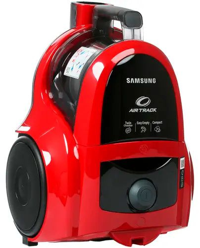 Бытовой пылесос Samsung VCC4520S3R/XEV, красный - купить по низким ...