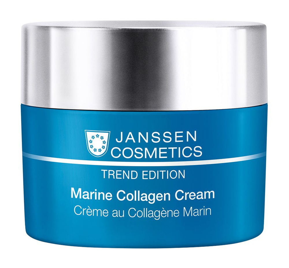 JANSSEN COSMETICS Лифтинг-крем укрепляющий для лица с морским ...