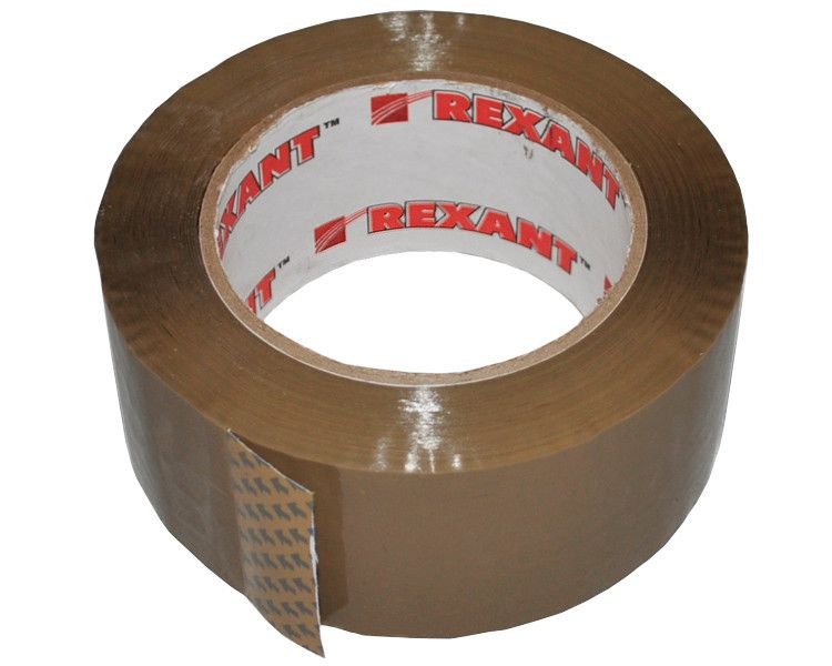 Скотч упаковочный Rexant, 48 мм x 150 м, коричневый (09-4214) #1