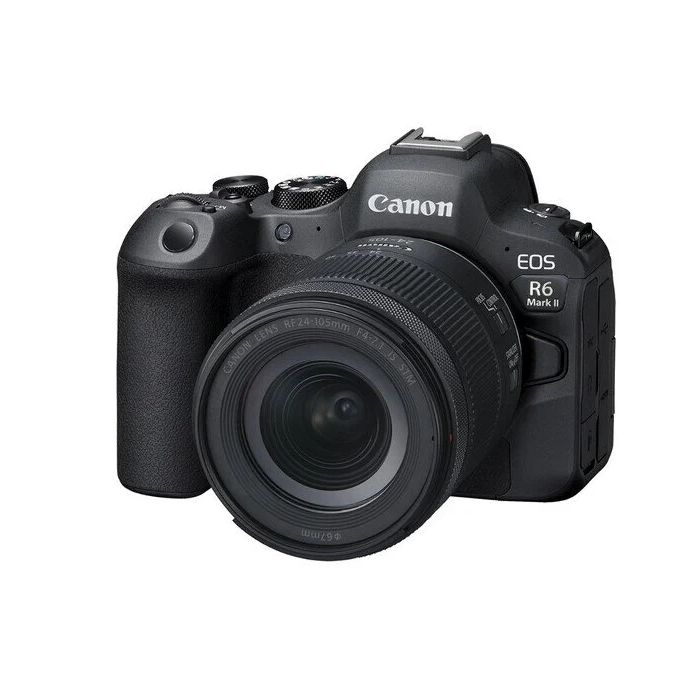 Canon EOS R6 Mark II RF24-105mm STM キット Фотоаппарат Canon EOS R6 Mark II Kit RF 24-105mm F4-7.1 IS STM