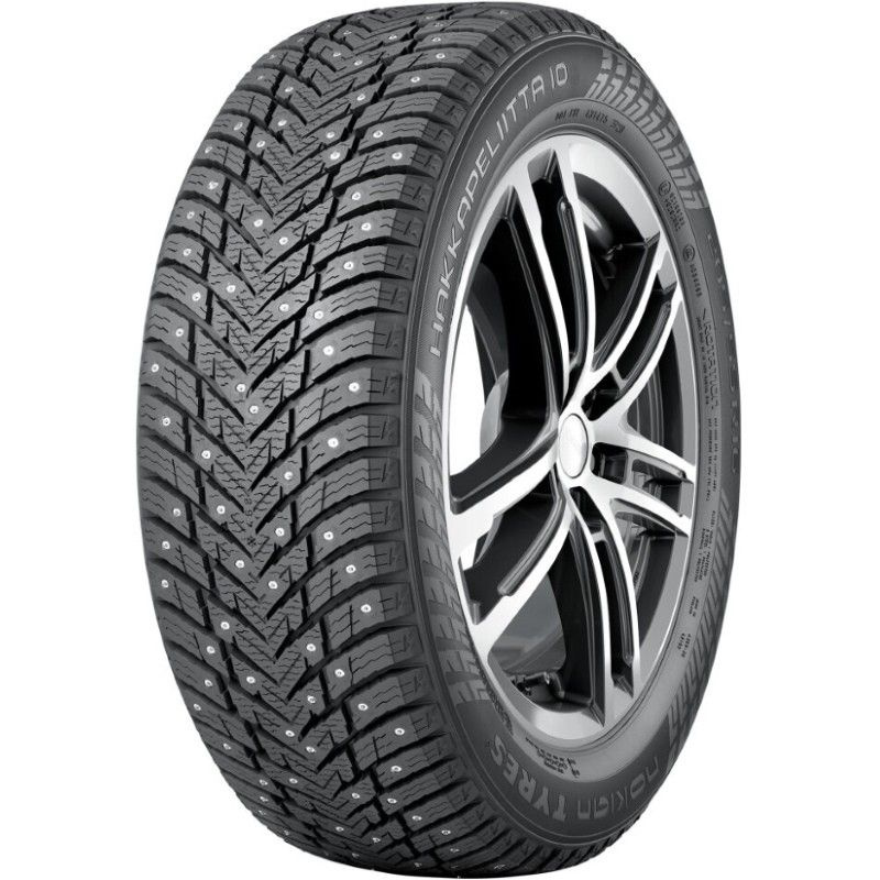 Nokian Tyres HAKKAPELIITTA 10P Шины  зимние 205/65  R16 95T Шипованные #1