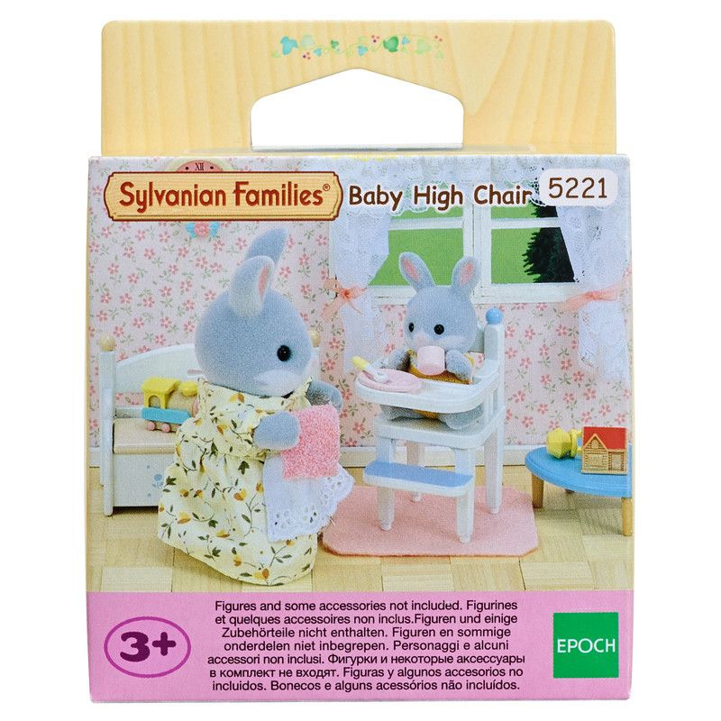 Sylvanian families baby sales high chair