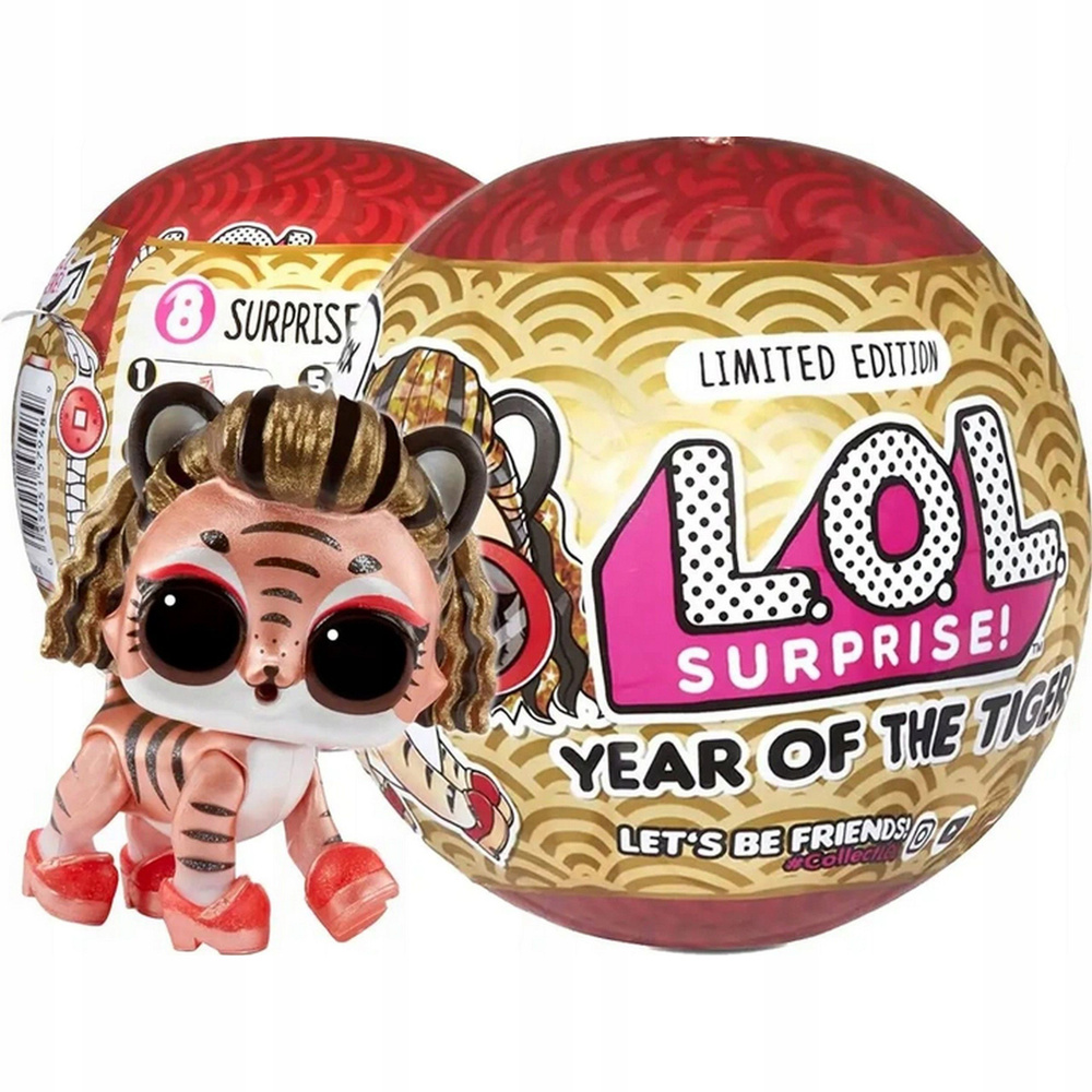 Кукла лол Год тигра-Питомец LOL Surprise Lunar Year of the Tiger 581383 ...
