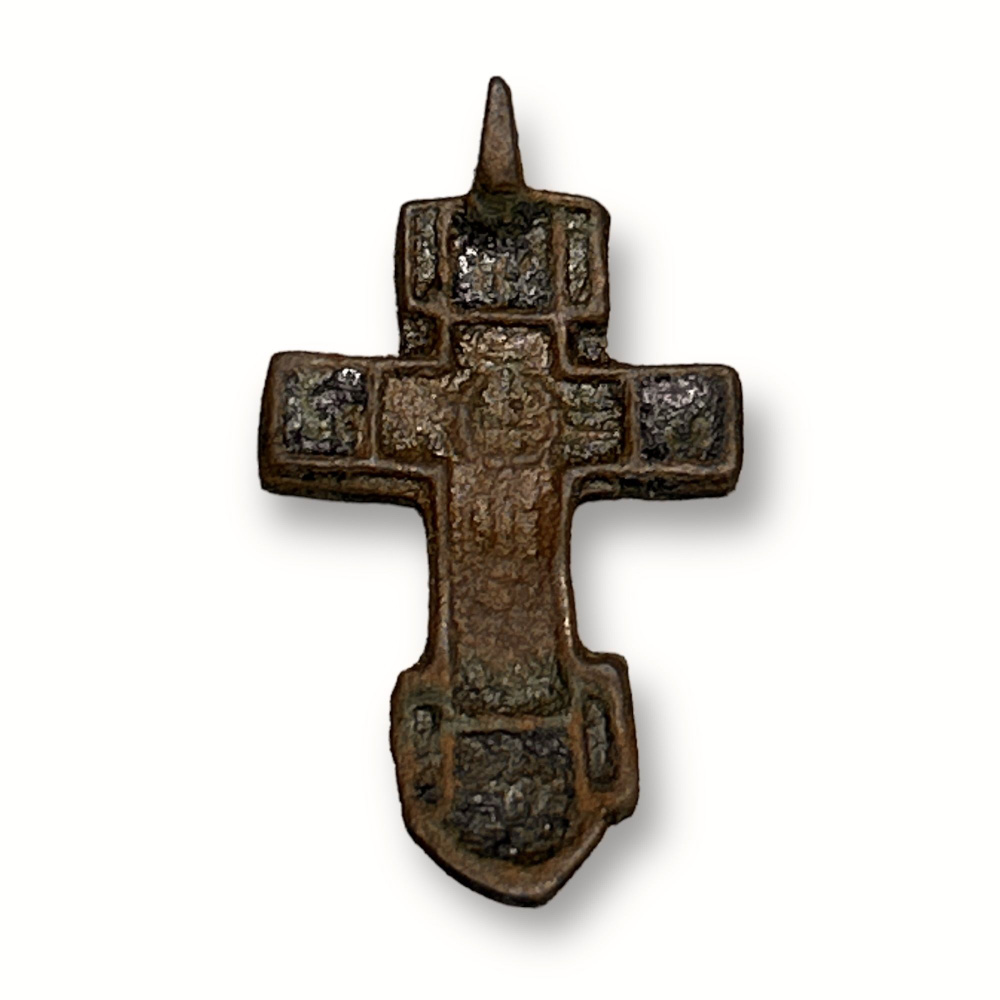 Старинный русский крест XVI века купить по низким ценам в интернет ...