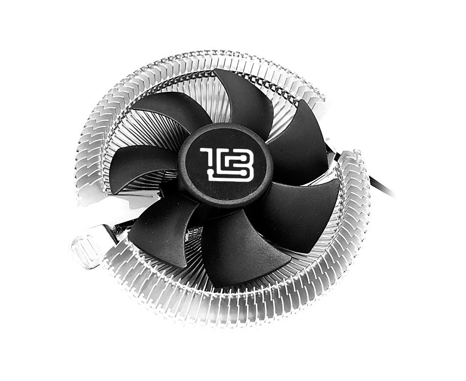 Кулер для процессора BaseTech BT-OR90-4P для Socket 775/115x/1200/1700 ...