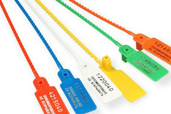 Fortisflex Пломба пластиковая номерная УП-255 55865 - купить с ...