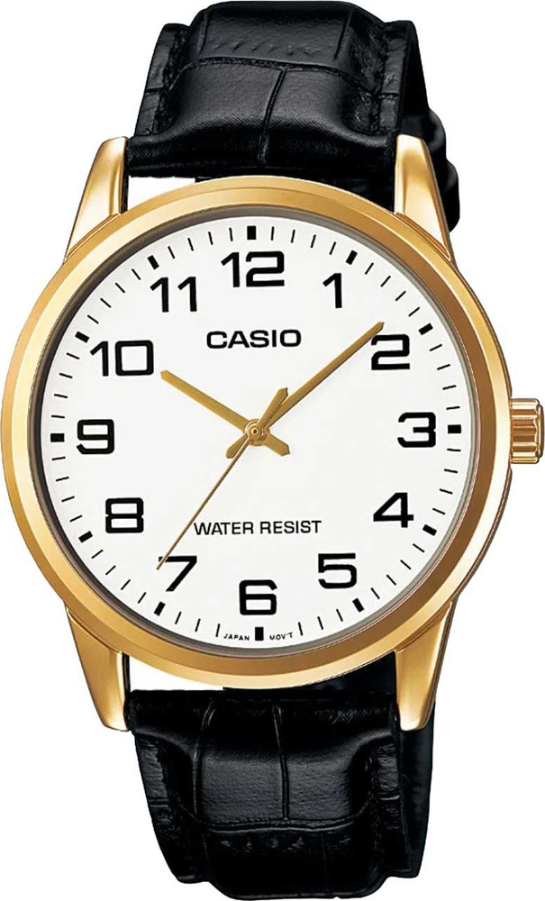 Casio Часы наручные Кварцевые Casio MTP-V001GL-7B #1