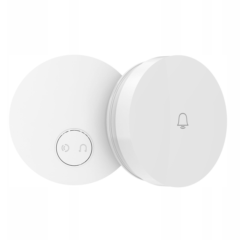 Беспроводной дверной звонок WiFi Tuya Smart Linptech Self-powered Wireless Doorbell #1