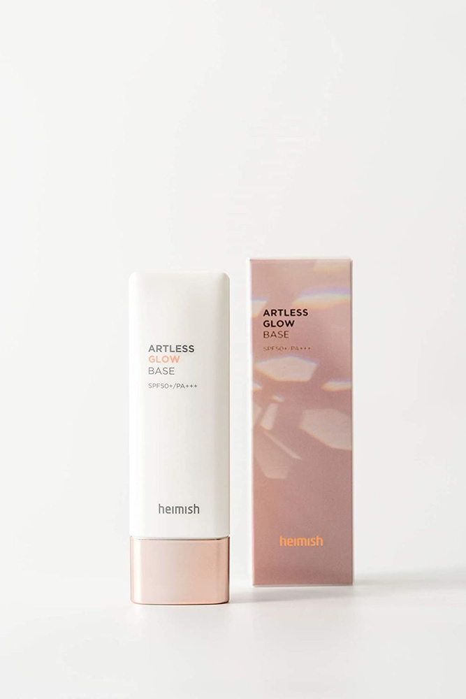 База под макияж с эффектом сияния Heimish Artless Glow Base SPF50+/PA ...
