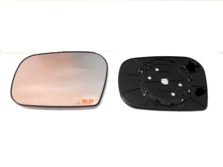 Зеркальный элемент "SOLINA" ВАЗ-2123 Нива Шевролет (белый) левый ...