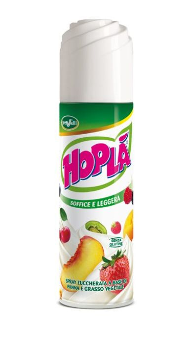 HOPLA Крем Hopla взбитый на растительной основе 20%, 250г #1