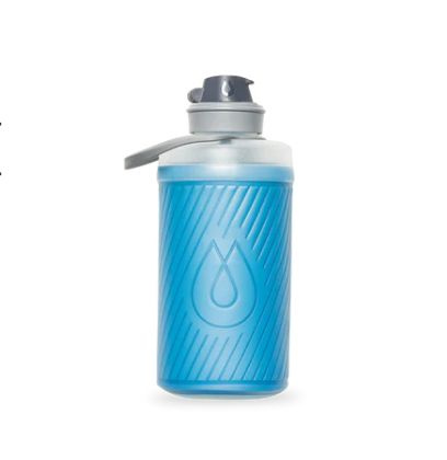Бутылка для воды мягкая HydraPak Flux 0,75L голубая #1