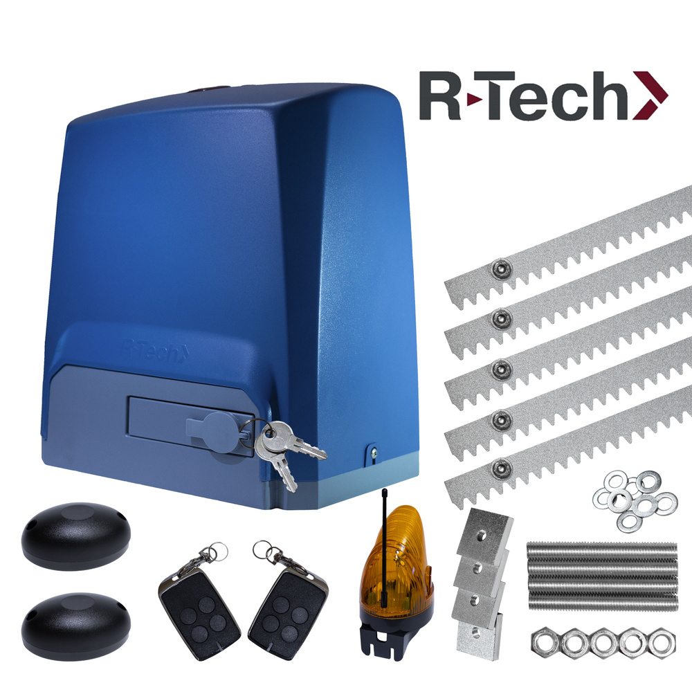 R tech sl1000ac. Перемычка вместо фото элемента r tech sl1000 ac. подключение сигнальной лампы к откатным воротам r tech sl1000 ac.