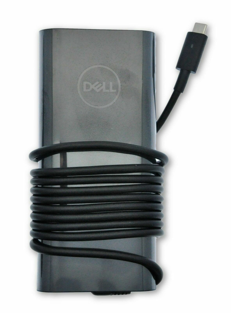 Dell Блок питания для ноутбука Dell, 130 Вт, USB тип C (штекер ...