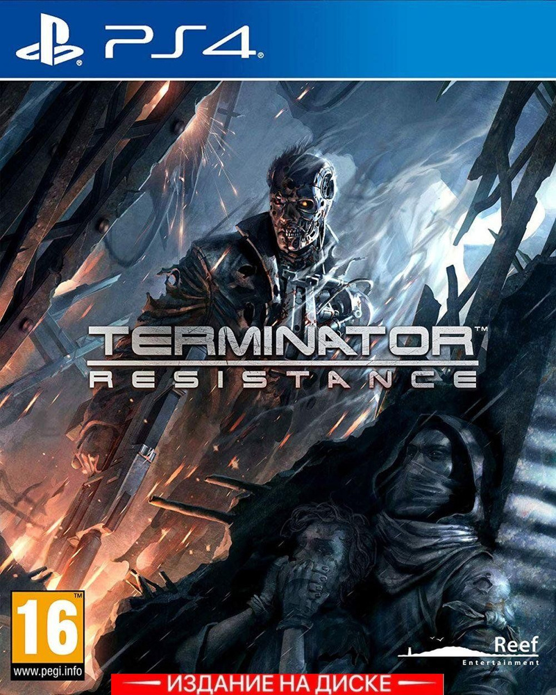 Игра Terminator Resistance (PlayStation 4, Английская версия)