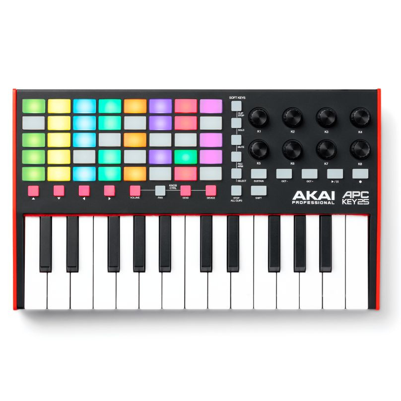 MIDI-клавиатура AKAI PRO APC KEY 25 MK2 #1