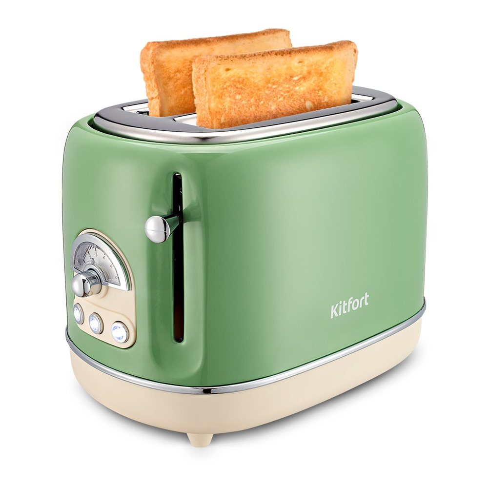 Хлебопечка Kitfort SKU00127, зеленый - купить по доступным ценам с ...