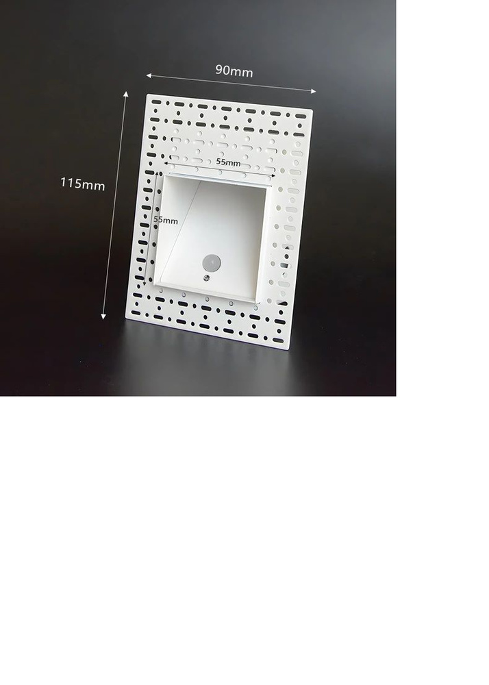 Встраиваемый светильник для лестницы, коридора, спальни с датчиком ...