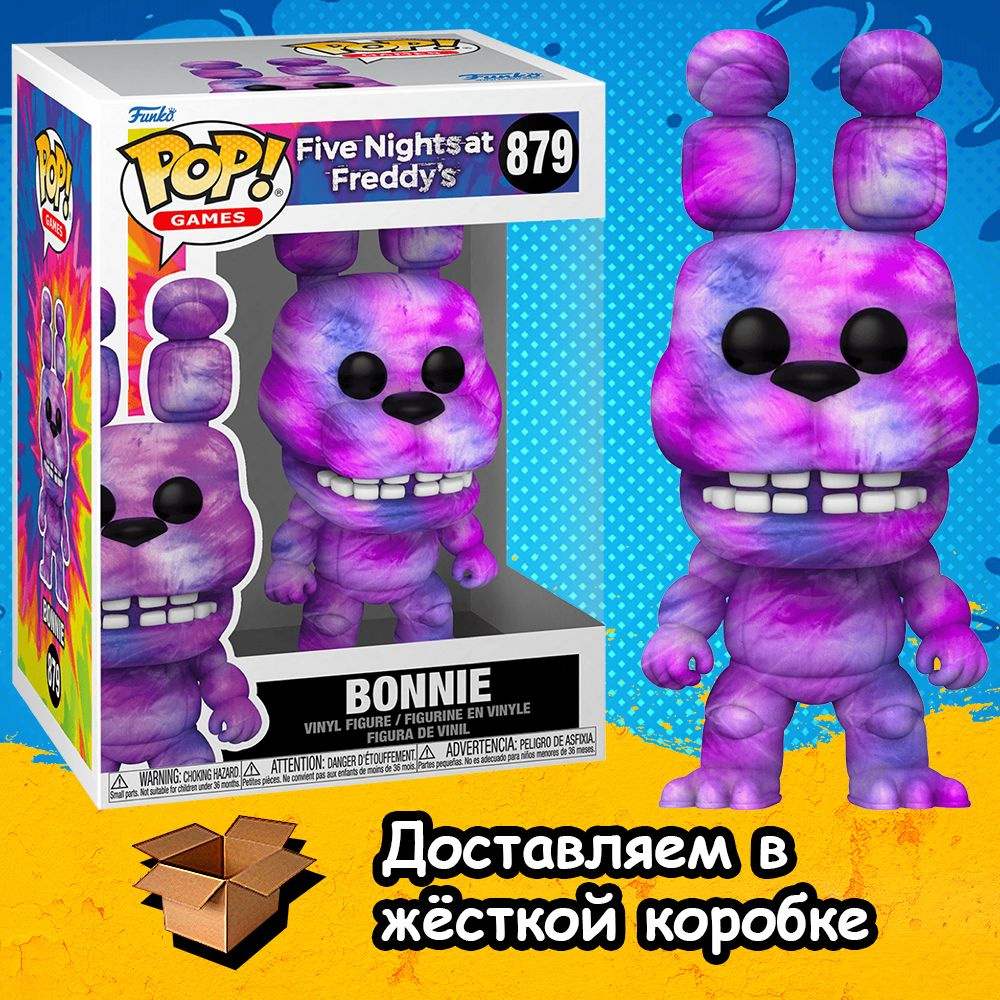 Фигурка Funko POP Bonnie Tie Dye из игры Five Nights at Freddy's