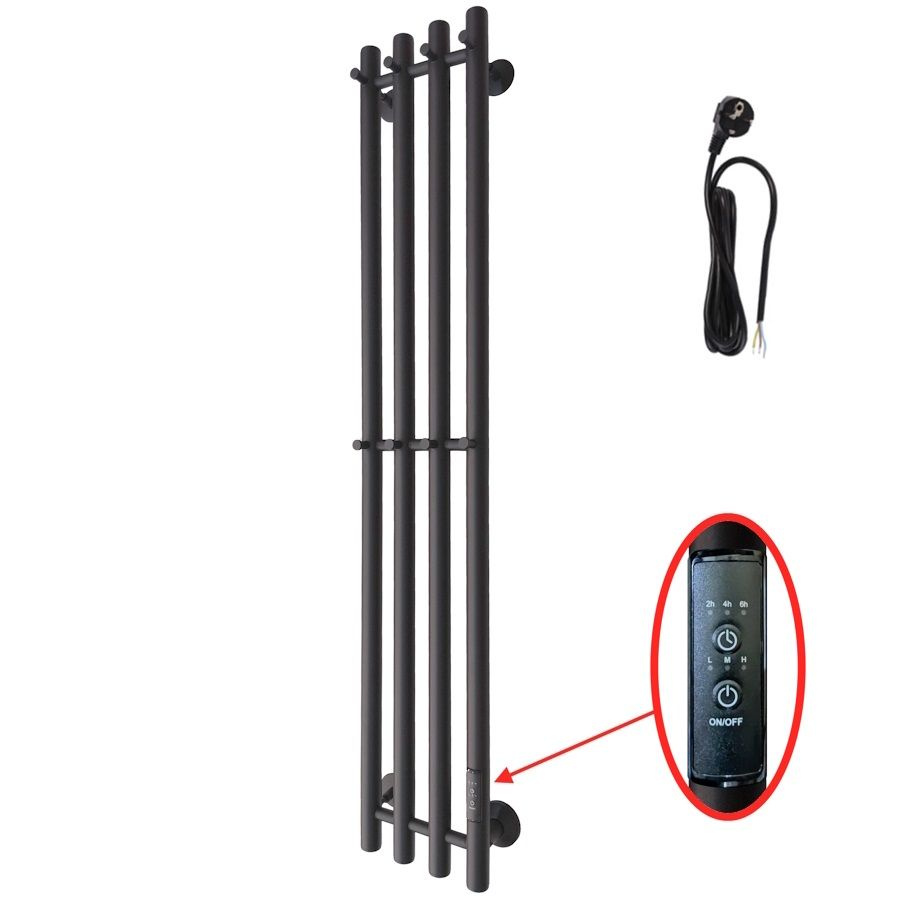 Полотенцесушитель Электрический Маргроид 180мм 1200мм форма ...