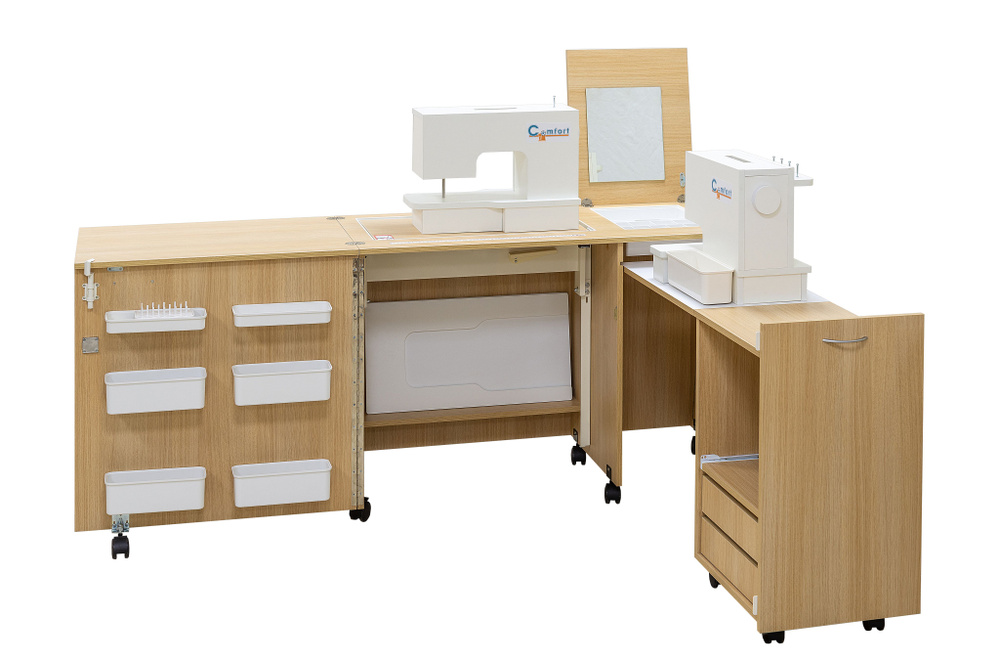 Стол для швейной машины и оверлока Комфорт 3 - купить с доставкой по ...
