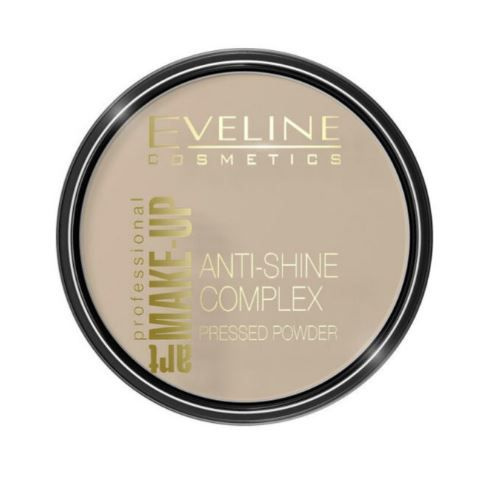 Eveline Cosmetics Матирующая минеральная пудра с шелком "Anti-shine complex",тон 35, 14гр  #1