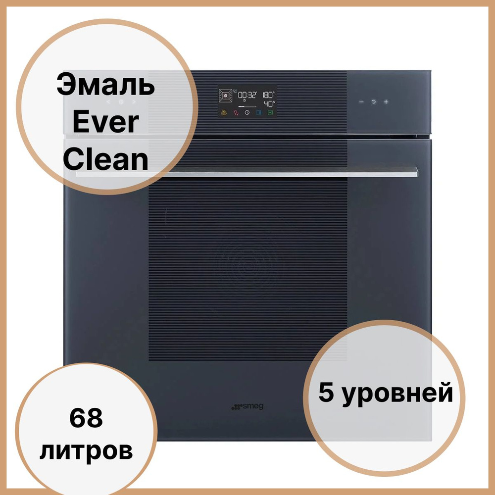 Smeg linea духовой шкаф