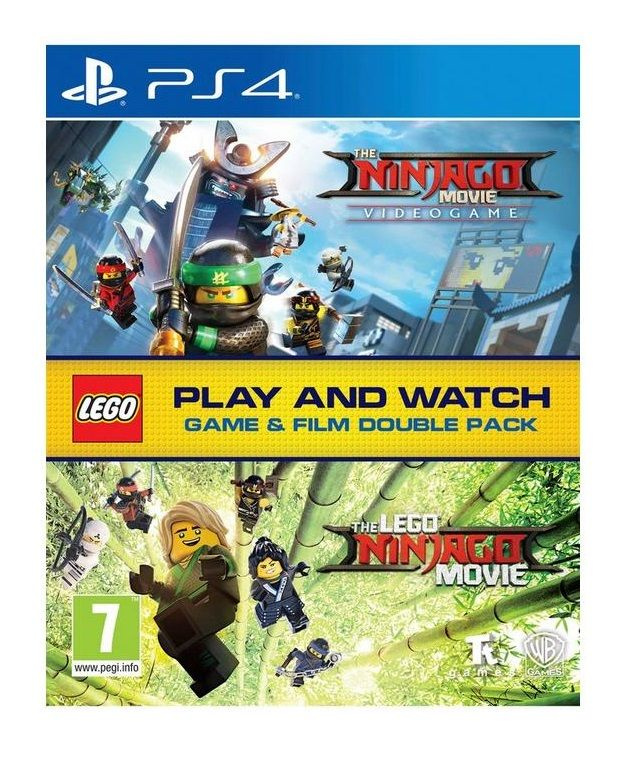 LEGO The LEGO Ninjago Movie Double Pack PlayStation 4 OZON 878542485