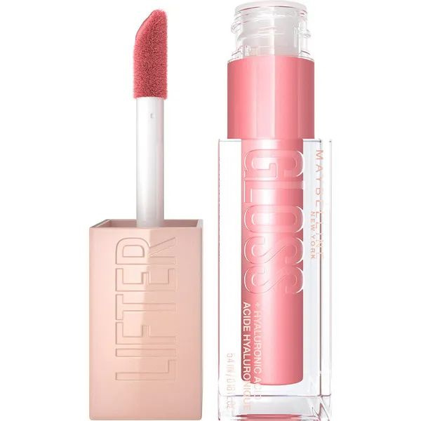 Maybelline New York Блеск для губ Lifter Gloss с гиалуроновой кислотой тон 003 Moon, 5.4 мл  #1