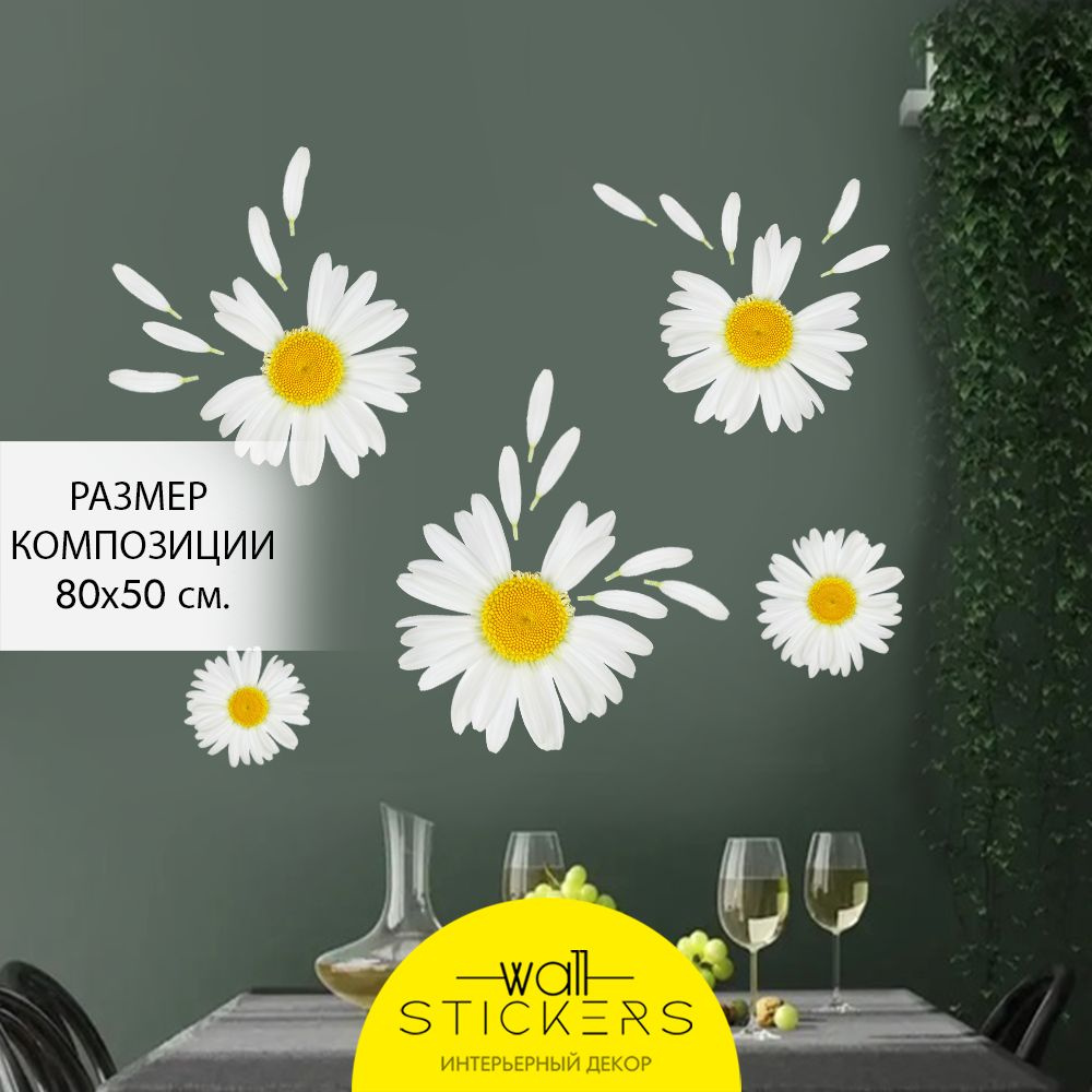 WALL STICKERS Интерьерные наклейки на стену для декора дома, декоративная  самоклеящаяся наклейка для украшения интерьера детской комнаты, набор.