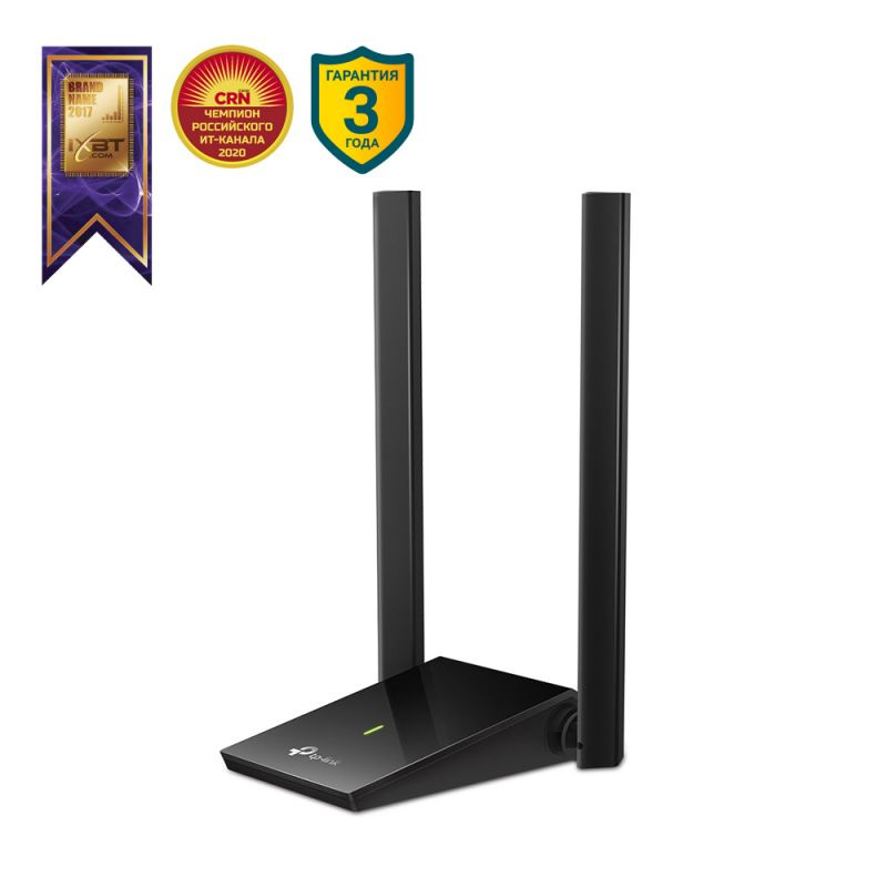 Wi-Fi-адаптер TP-Link Archer T4U Plus - купить с доставкой по выгодным ...