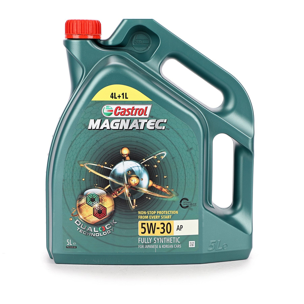 Масло моторное Castrol 5W-30 Синтетическое - купить в интернет-магазине  OZON (886317684)