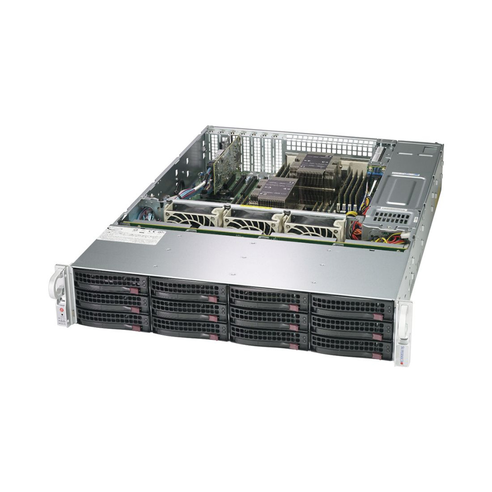 Серверная платформа SUPERMICRO SSG-6029P-E1CR12H #1