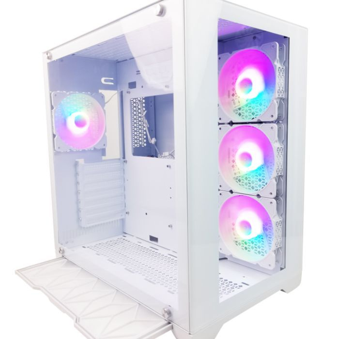Powercase vision white cvwa-l4. корпус powercase vision micro, black, tempered glass, 4х 120mm 5-color fan, чёрный, matx. корпус: powercase vision white mini. Powercase vision black cvba-l4. Powercase vision white cvwa-l4.
