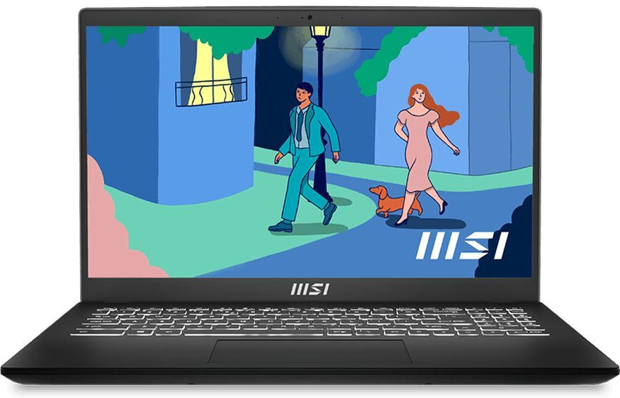 MSI Modern 15 H B13M-099RU Ноутбук 15.6", Intel Core i7-13700H, RAM 16 ГБ, SSD 512 ГБ, Intel UHD Graphics, #1
