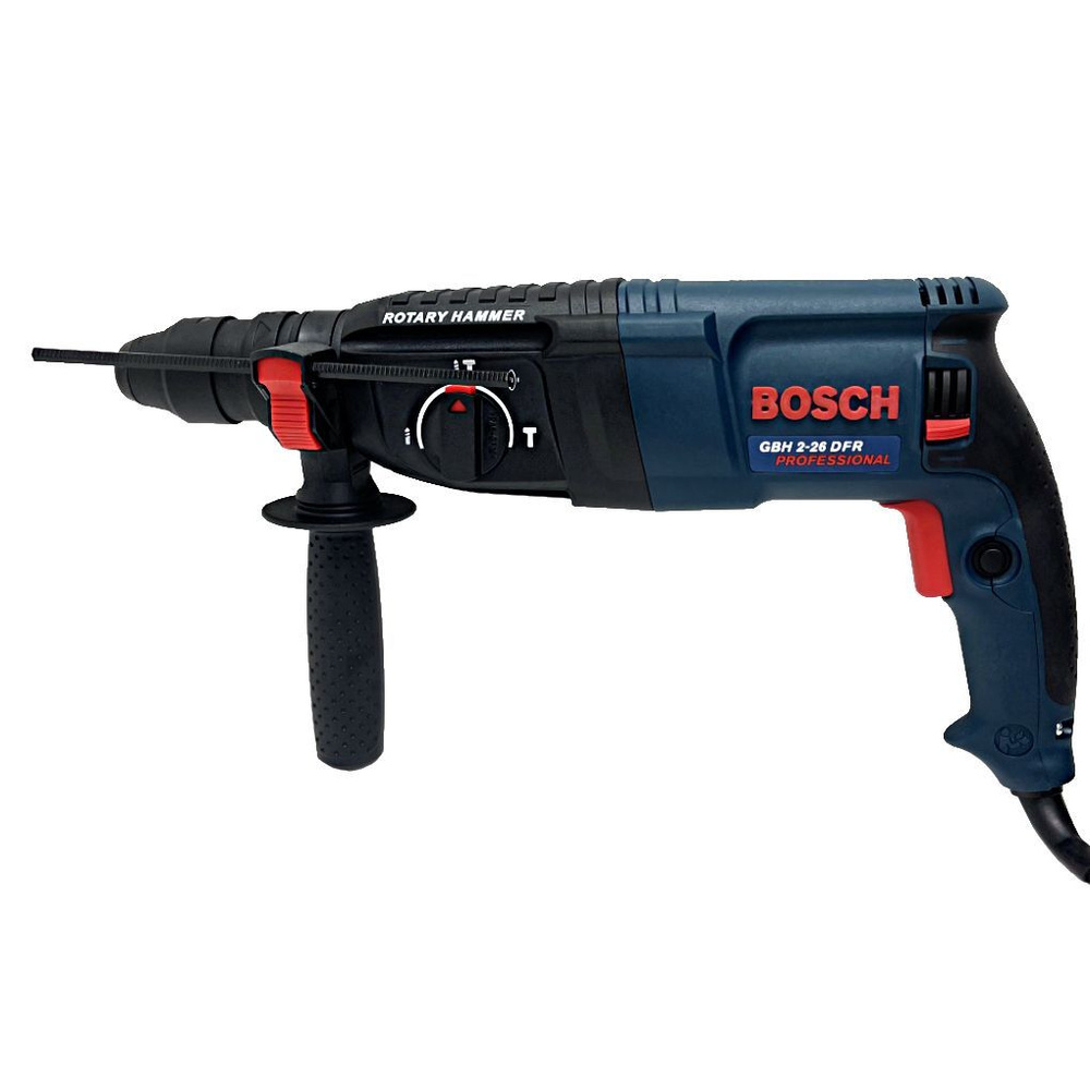 Перфоратор сетевой Bosch GBH 2-26 DRF - купить в интернет-магазине OZON с  доставкой по России (1293798677)