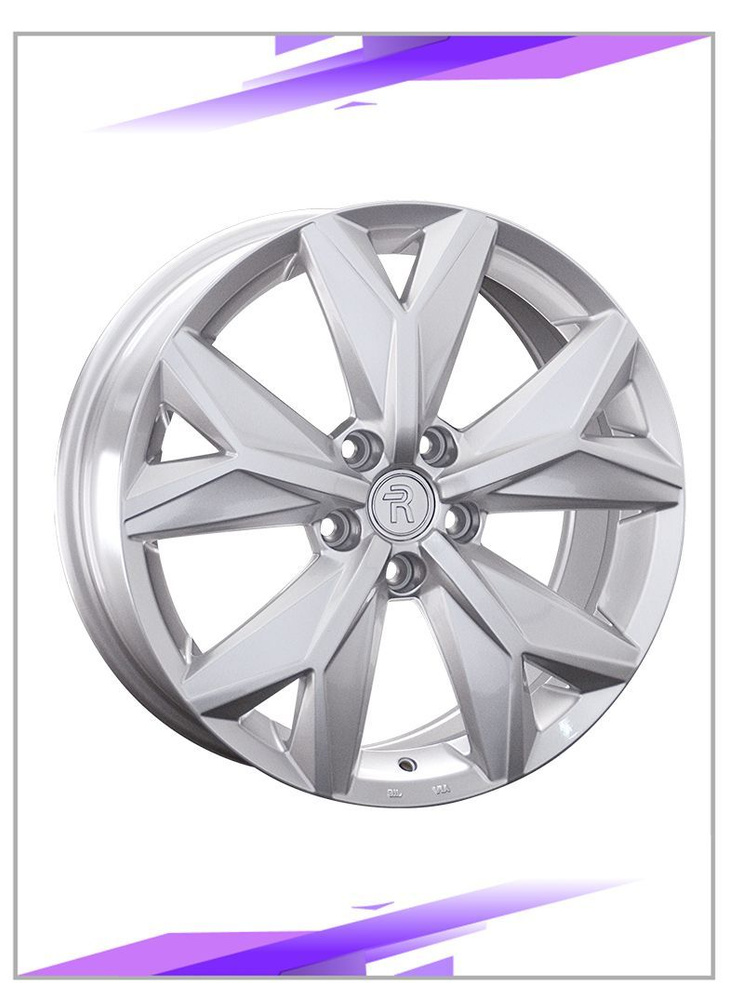 Replay LX157 Колесный диск Литой 18x8" PCD5х114.3 ET45 D60.1 #1