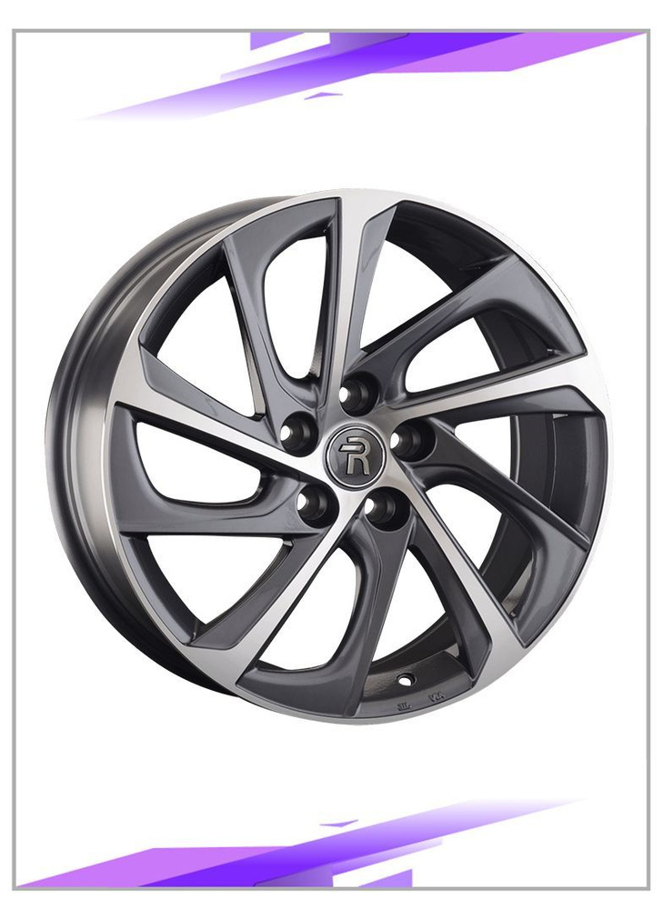 Replay LX104 Колесный диск Литой 20x8" PCD5х114.3 ET30 D60.1 #1