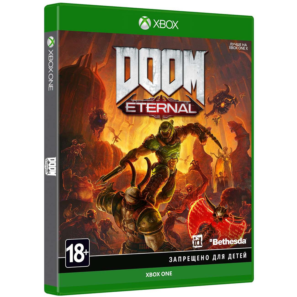 Игра DOOM Eternal (Xbox One, Русская версия) купить по низкой цене с ...