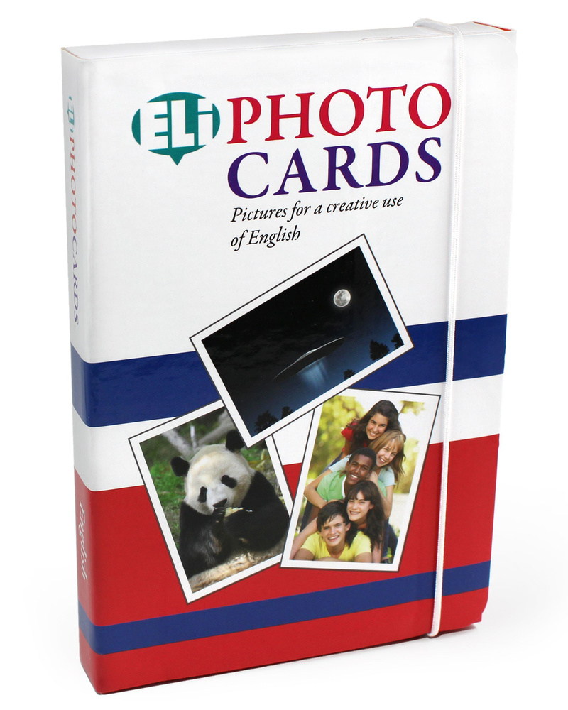 ELI PHOTO FLASHCARDS (English) (B1B2)/ Флешкарты на английском языке